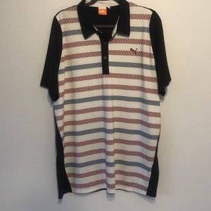 Puma men’s golf polo collared shirt